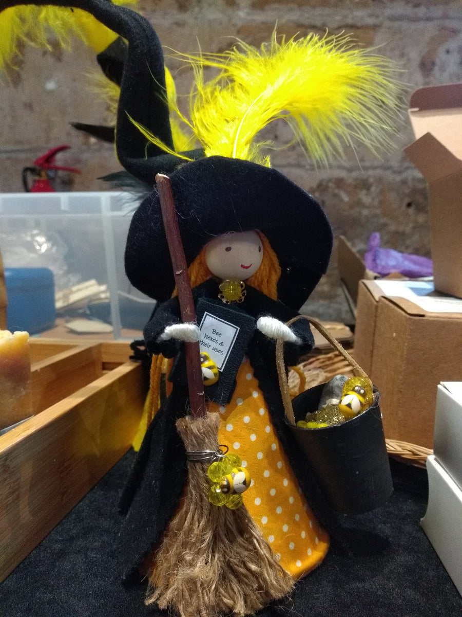 Garo Crafts Witch or fairy – Bee Clean Soaps